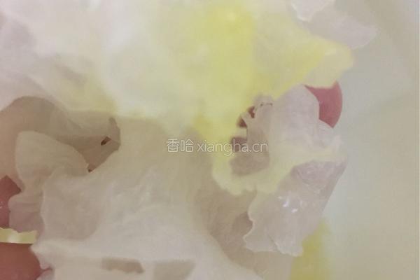 木瓜银耳汤的做法图解5