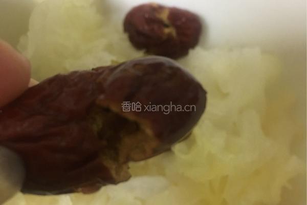 木瓜银耳汤的做法图解6