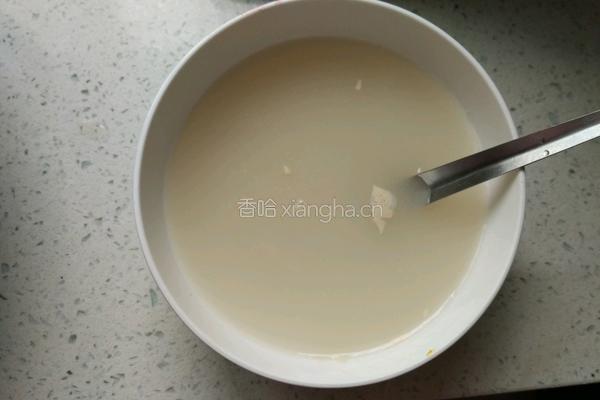 双色麻汁卷的做法图解3