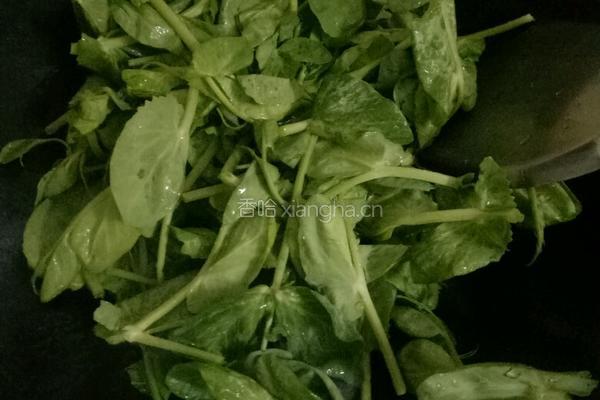 炒豌豆荚的做法图解3