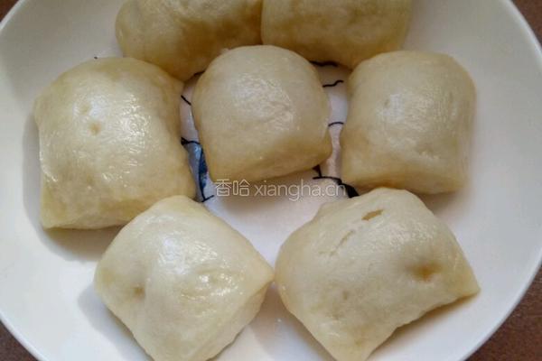 小白馒头的做法图解11
