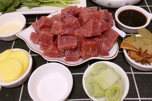 家常牛肉面的做法图解2