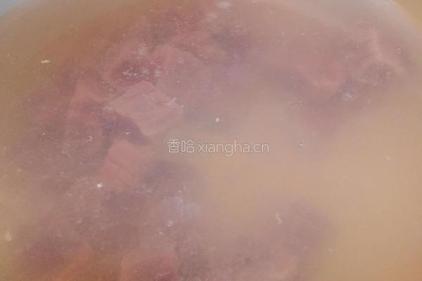 家常牛肉面的做法图解3