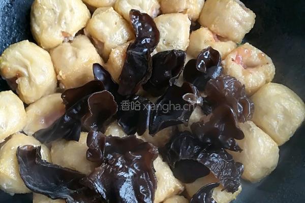 豆泡酿肉的做法图解5