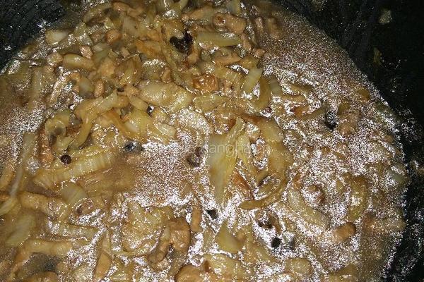 海参白菜肉丝面的做法图解5