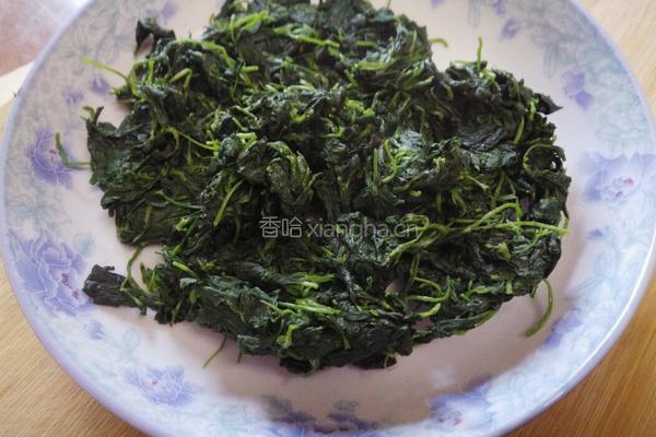 草头饼的做法图解3