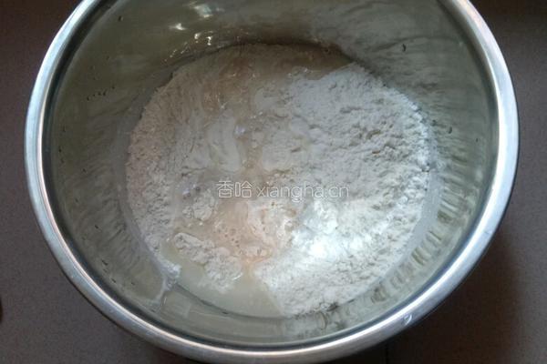 豆沙包的做法图解3