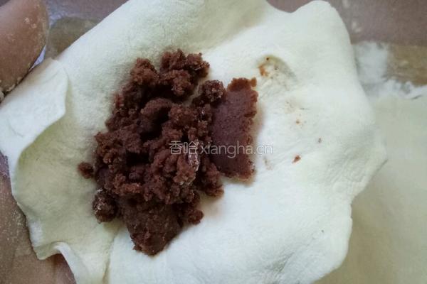豆沙包的做法图解13