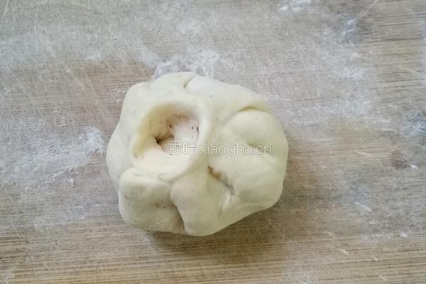 豆沙包的做法图解15