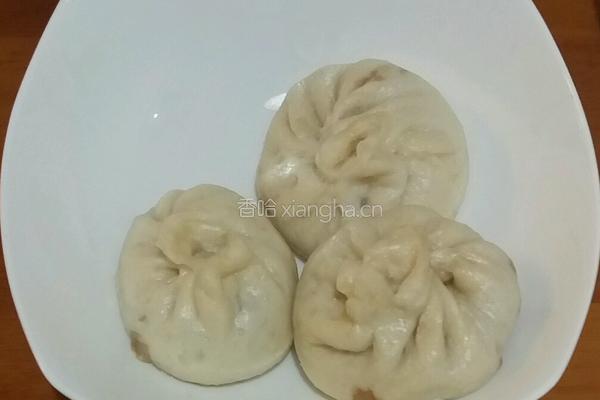 羊肉包子的做法图解9