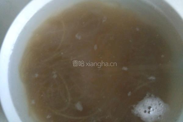 鸡蛋炒粉的做法图解3