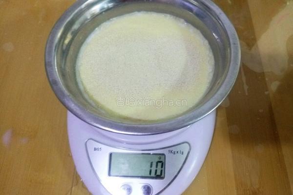 潘妮朵尼的做法图解1