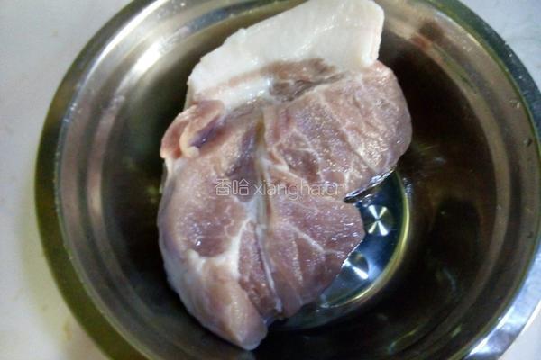 香炸小酥肉的做法图解2