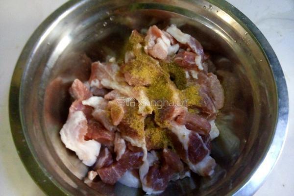 香炸小酥肉的做法图解4