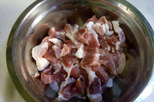 香炸小酥肉的做法图解3