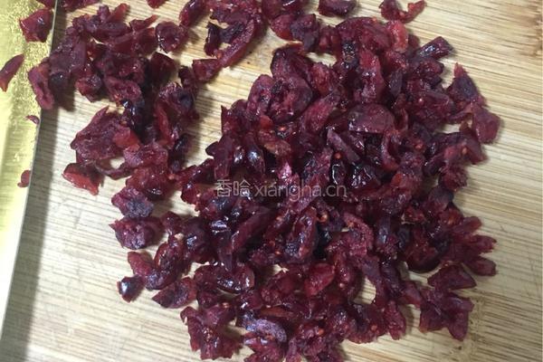 蔓越莓饼干的做法图解2