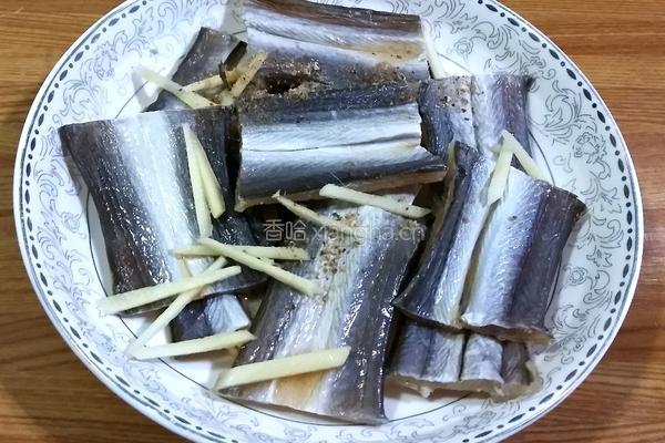 蒸鳗鱼干的做法图解5