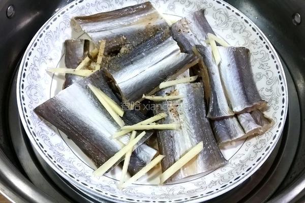 蒸鳗鱼干的做法图解6