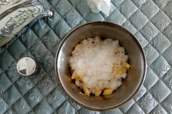 葡萄干饼干条的做法图解2