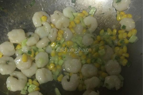 清炒大虾仁的做法图解6