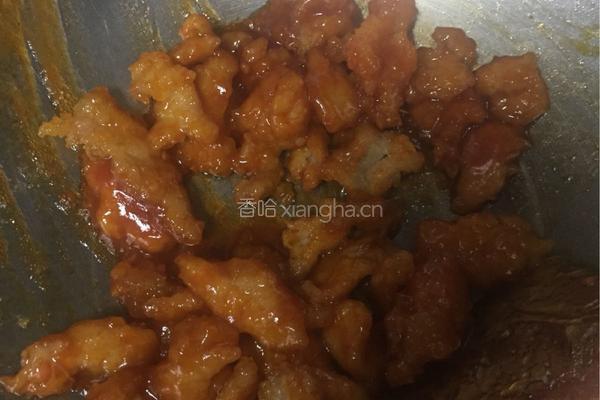 咕噜肉的做法图解5