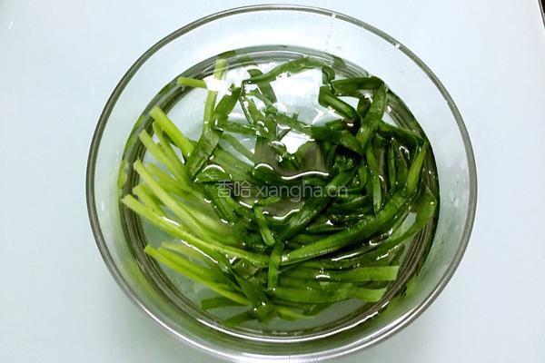 烤韭菜的做法图解3