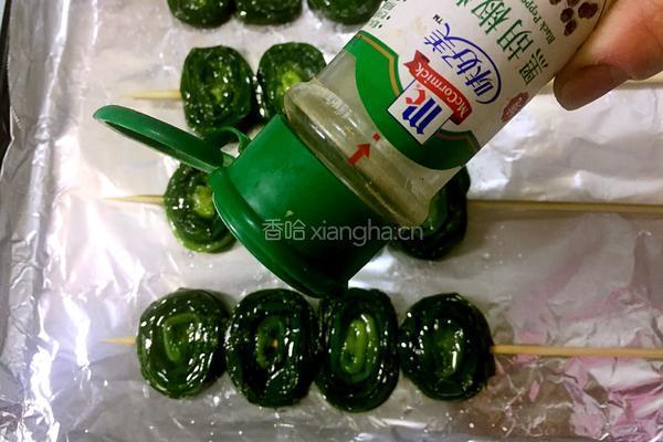 烤韭菜的做法图解11