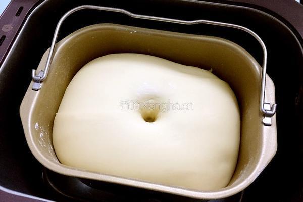 奶香排包的做法图解6