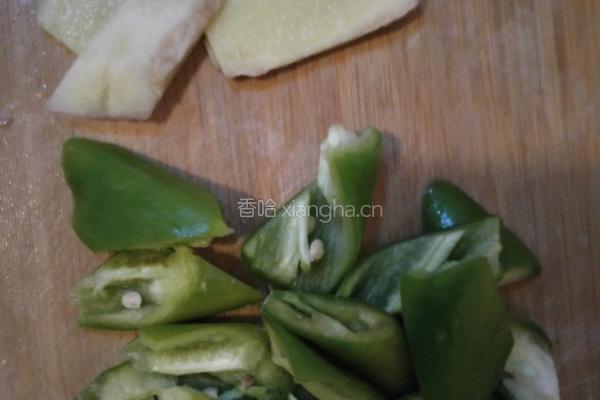 自家大盘鸡的做法图解3