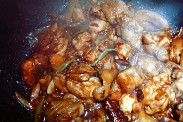 自家大盘鸡的做法图解6