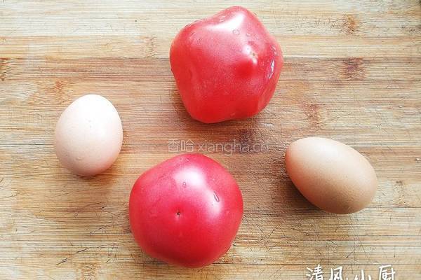 番茄炒蛋的做法图解1