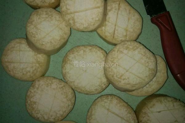 家常煎杏鲍菇的做法图解2