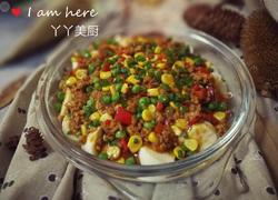 什锦鸡蛋豆腐