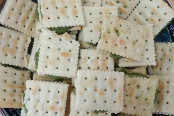 抹茶味牛扎饼的做法图解7