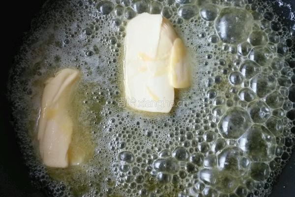 抹茶味牛扎饼的做法图解2