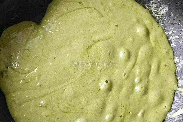 抹茶味牛扎饼的做法图解5