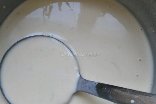 炒鸡蛋饼的做法图解2