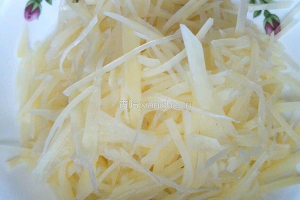 炒鸡蛋饼的做法图解8