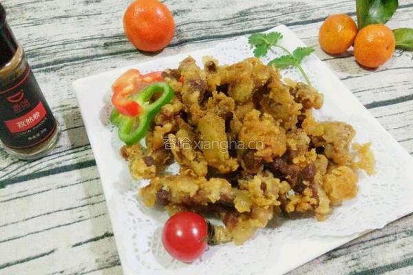 炸酥肉的做法图解16