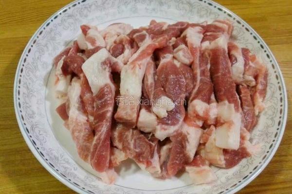 炸酥肉的做法图解3
