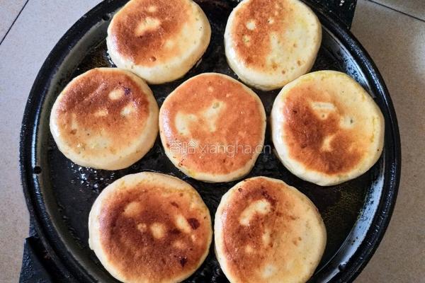 发面红糖芝麻陷饼的做法图解9