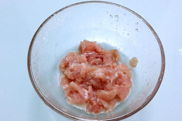 咸菜炒肉片的做法图解3