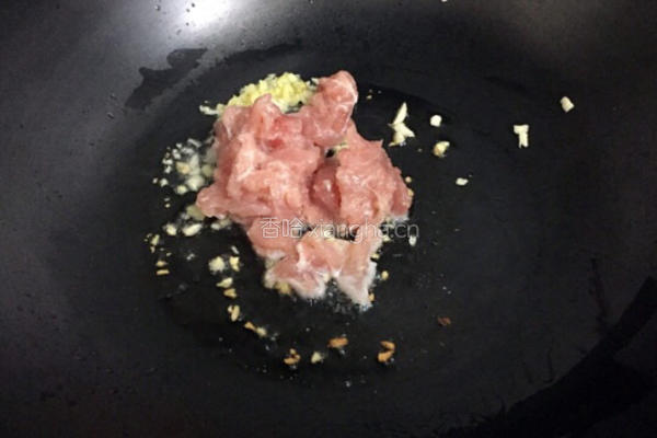 咸菜炒肉片的做法图解10
