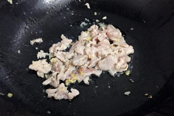 咸菜炒肉片的做法图解11