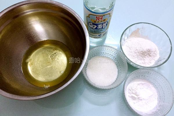 天使蛋糕（六寸）的做法图解1