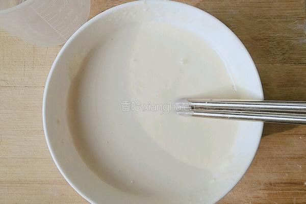 原味鸡蛋煎饼的做法图解2