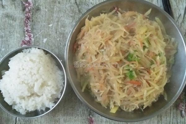 家常酸辣土豆丝的做法图解8