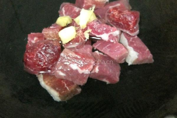 洋葱胡萝卜番茄牛肉汤的做法图解8
