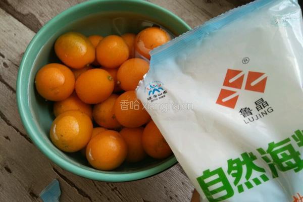 蜜糖金桔的做法图解2
