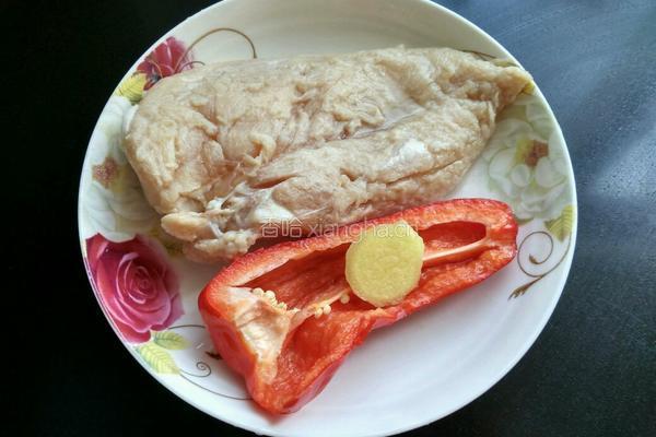 豌豆炒鸡丁的做法图解3
